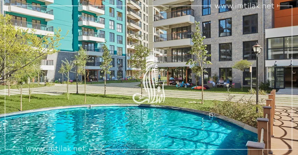 Property For Sale In Istanbul Asian side - Aydos Park Project IMT - 411