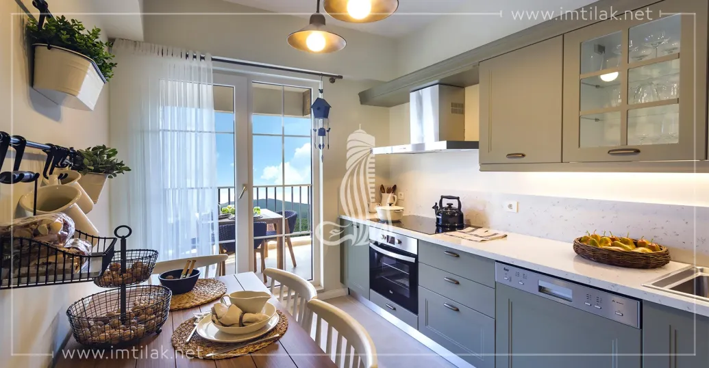 Property For Sale In Istanbul Asian side - Aydos Park Project IMT - 411