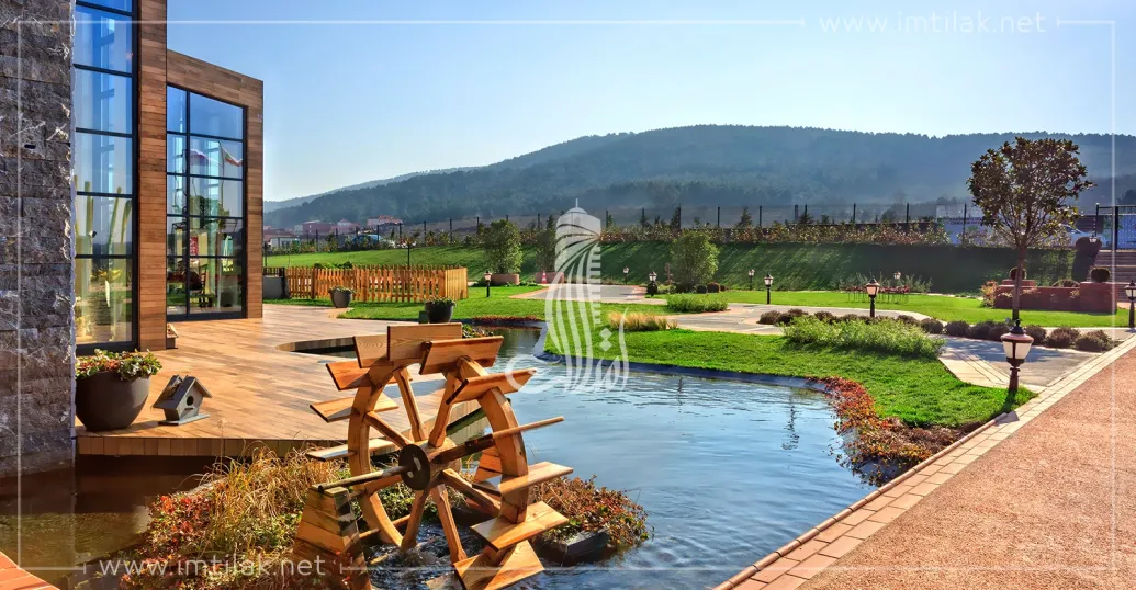 Property For Sale In Istanbul Asian side - Aydos Park Project IMT - 411