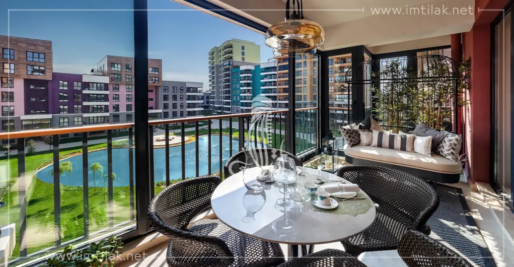 Property For Sale In Istanbul Asian side - Aydos Park Project IMT - 411