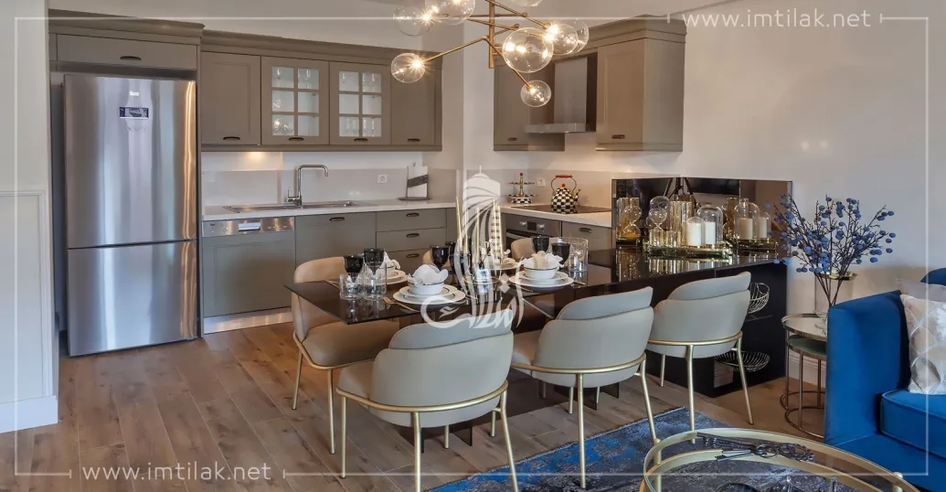 Property For Sale In Istanbul Asian side - Aydos Park Project IMT - 411