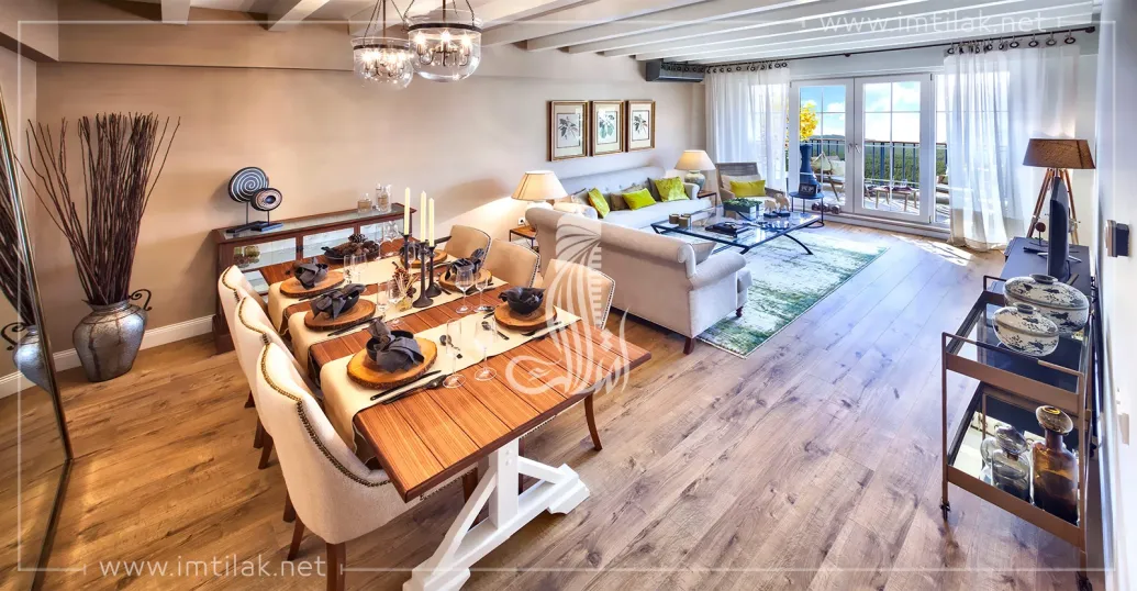 Property For Sale In Istanbul Asian side - Aydos Park Project IMT - 411