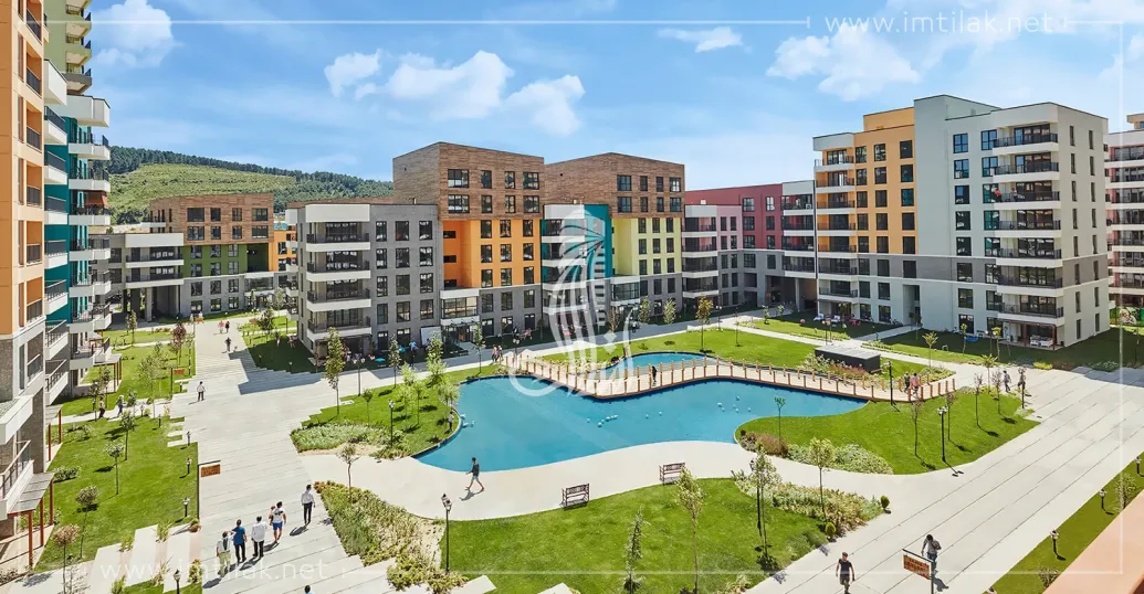 Property For Sale In Istanbul Asian side - Aydos Park Project IMT - 411
