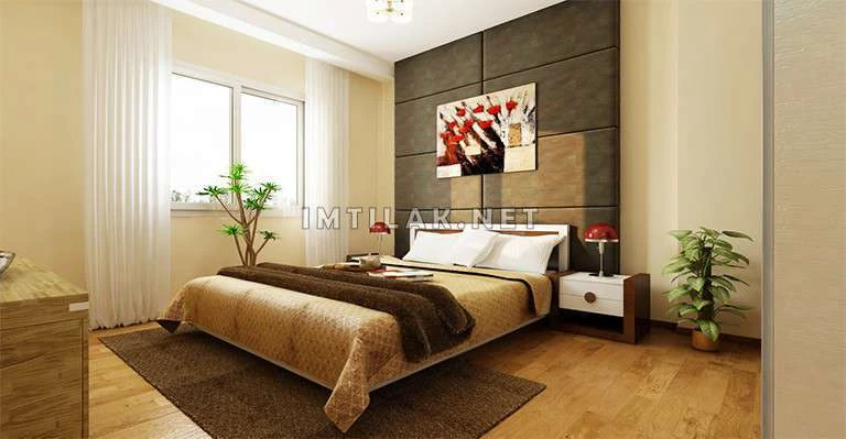 Apartments with sea and forest views for sale in Trabzon - Scheherazade Trabzon Complex