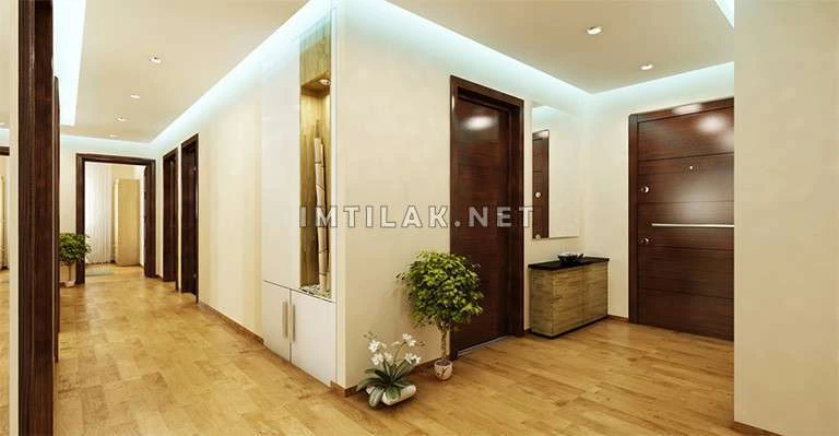 Apartments with sea and forest views for sale in Trabzon - Scheherazade Trabzon Complex