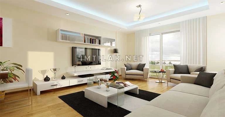 Apartments with sea and forest views for sale in Trabzon - Scheherazade Trabzon Complex