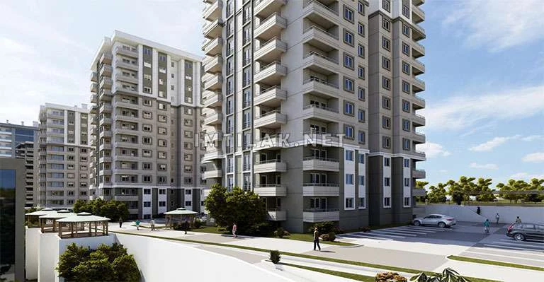 Apartments with sea and forest views for sale in Trabzon - Scheherazade Trabzon Complex