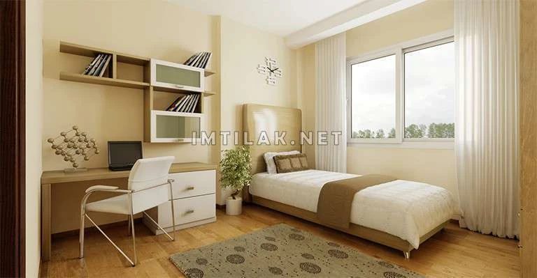 Apartments with sea and forest views for sale in Trabzon - Scheherazade Trabzon Complex