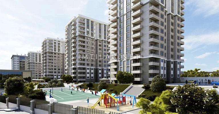 Apartments with sea and forest views for sale in Trabzon - Scheherazade Trabzon Complex