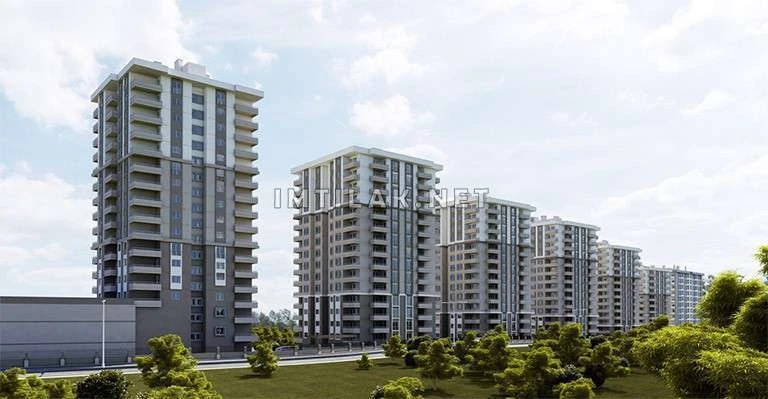 Apartments with sea and forest views for sale in Trabzon - Scheherazade Trabzon Complex