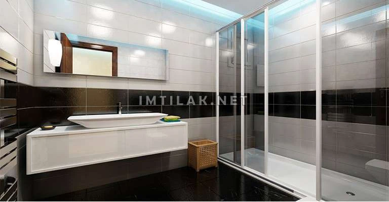 Apartments with sea and forest views for sale in Trabzon - Scheherazade Trabzon Complex