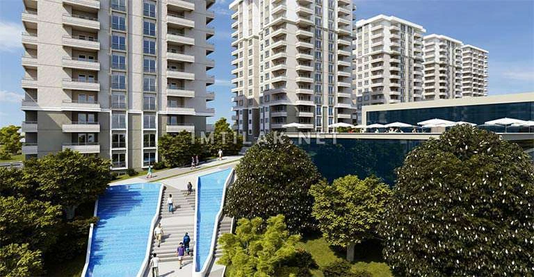 Apartments with sea and forest views for sale in Trabzon - Scheherazade Trabzon Complex