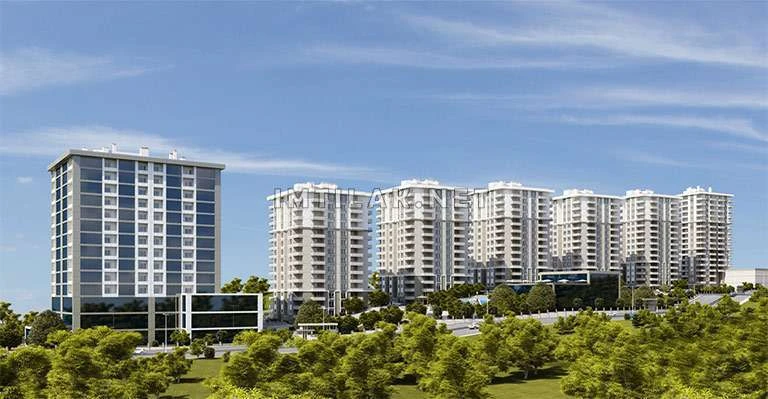 Apartments with sea and forest views for sale in Trabzon - Scheherazade Trabzon Complex