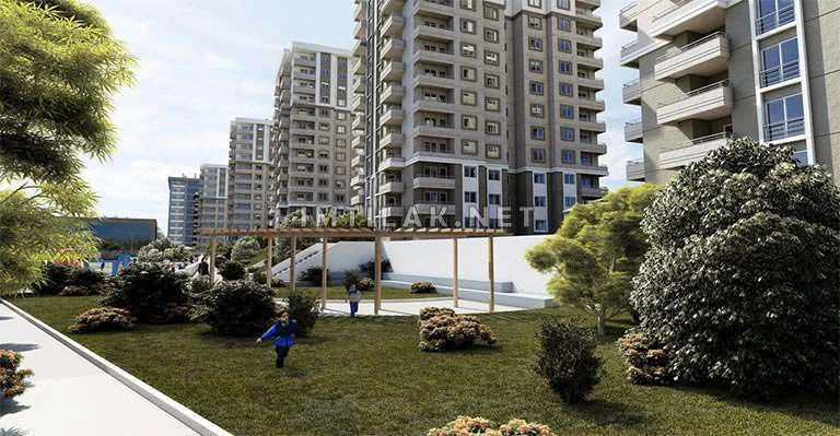 Apartments with sea and forest views for sale in Trabzon - Scheherazade Trabzon Complex