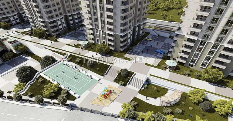 Apartments with sea and forest views for sale in Trabzon - Scheherazade Trabzon Complex
