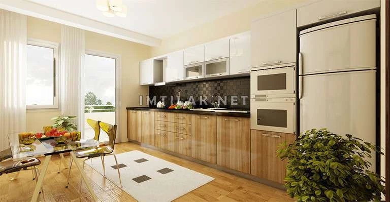 Apartments with sea and forest views for sale in Trabzon - Scheherazade Trabzon Complex