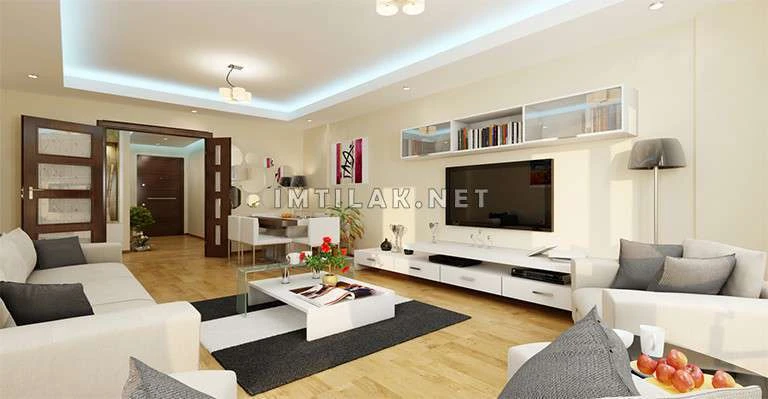 Apartments with sea and forest views for sale in Trabzon - Scheherazade Trabzon Complex
