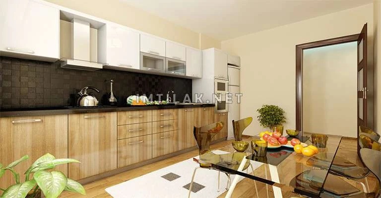Apartments with sea and forest views for sale in Trabzon - Scheherazade Trabzon Complex