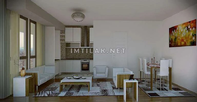 Квартиры на продажу в европейской части Стамбула - Панорама залива IMT - 211