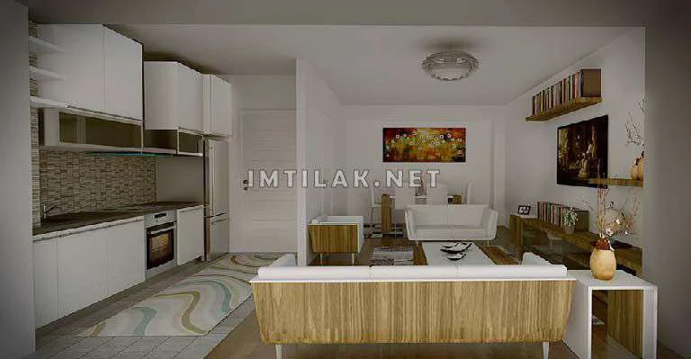Квартиры на продажу в европейской части Стамбула - Панорама залива IMT - 211