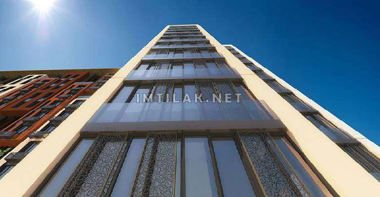 Квартиры на продажу в европейской части Стамбула - Панорама залива IMT - 211