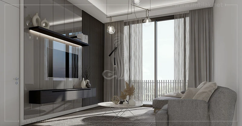 High-yield investment apartments for sale in Istanbul - Vallery Istanbul 1431