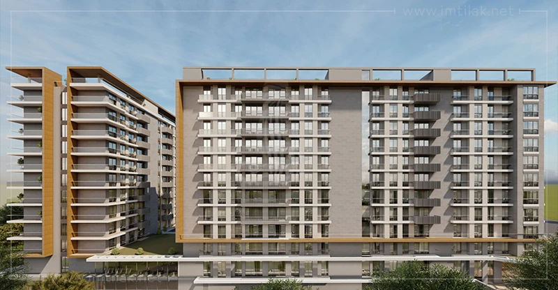 High-yield investment apartments for sale in Istanbul - Vallery Istanbul 1431