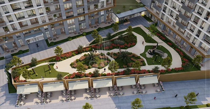 High-yield investment apartments for sale in Istanbul - Vallery Istanbul 1431