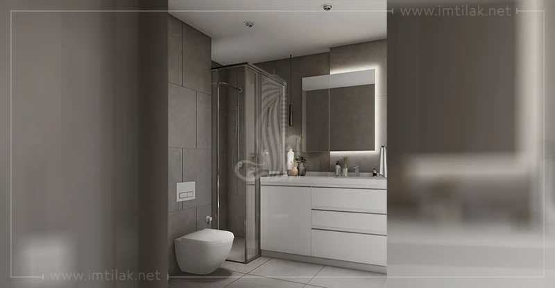 High-yield investment apartments for sale in Istanbul - Vallery Istanbul 1431