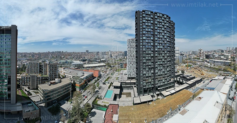 High-yield investment apartments for sale in Istanbul - Vallery Istanbul 1431