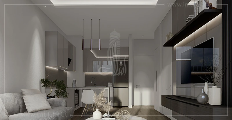 High-yield investment apartments for sale in Istanbul - Vallery Istanbul 1431