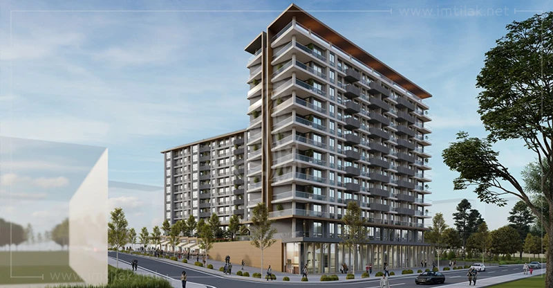 High-yield investment apartments for sale in Istanbul - Vallery Istanbul 1431