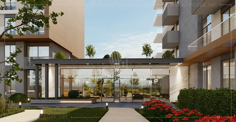 High-yield investment apartments for sale in Istanbul - Vallery Istanbul 1431