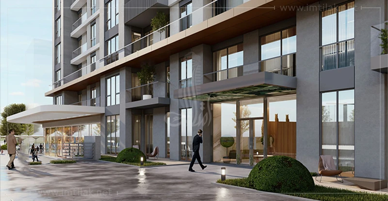 High-yield investment apartments for sale in Istanbul - Vallery Istanbul 1431