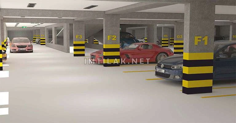 آپارتمانهای فروشی در یومرا - مجموعه مروارید ترابزون