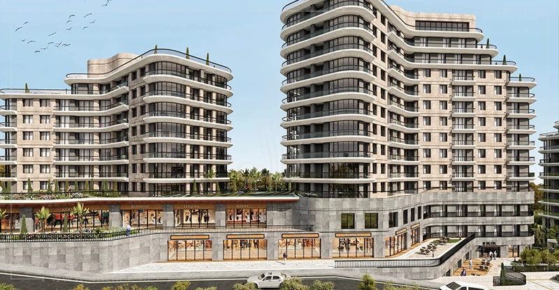 Appartements à vendre à Istanbul en bord de mer avec des paiements échelonnés sur plus d'un an - Marque Al Bahira 2
