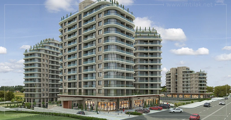 Appartements à vendre à Istanbul en bord de mer avec des paiements échelonnés sur plus d'un an - Marque Al Bahira 2
