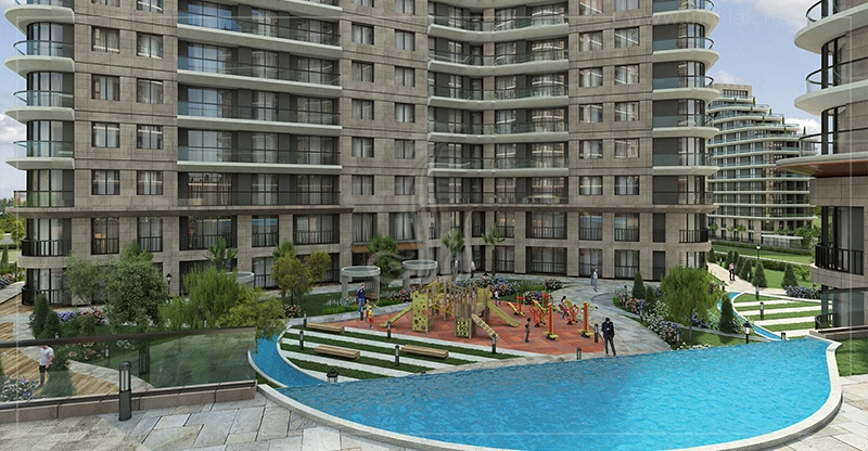 Appartements à vendre à Istanbul en bord de mer avec des paiements échelonnés sur plus d'un an - Marque Al Bahira 2