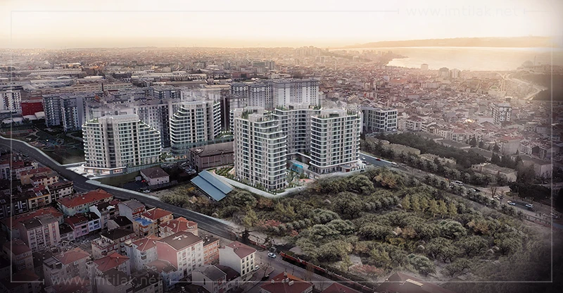 Appartements à vendre à Istanbul en bord de mer avec des paiements échelonnés sur plus d'un an - Marque Al Bahira 2