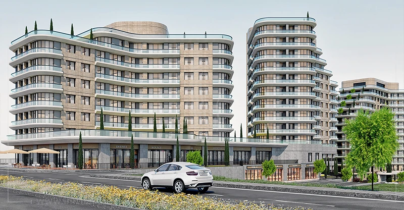 Appartements à vendre à Istanbul en bord de mer avec des paiements échelonnés sur plus d'un an - Marque Al Bahira 2