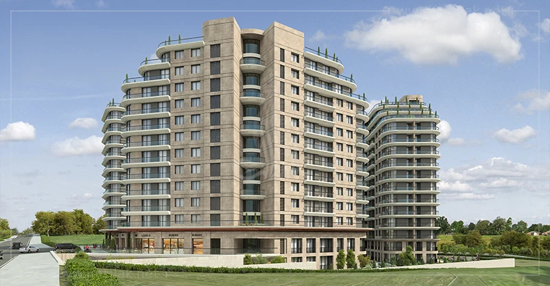 Appartements à vendre à Istanbul en bord de mer avec des paiements échelonnés sur plus d'un an - Marque Al Bahira 2
