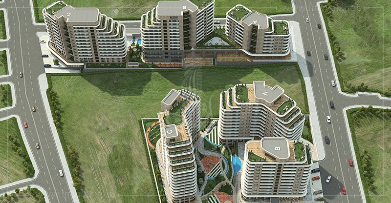 Appartements à vendre à Istanbul en bord de mer avec des paiements échelonnés sur plus d'un an - Marque Al Bahira 2