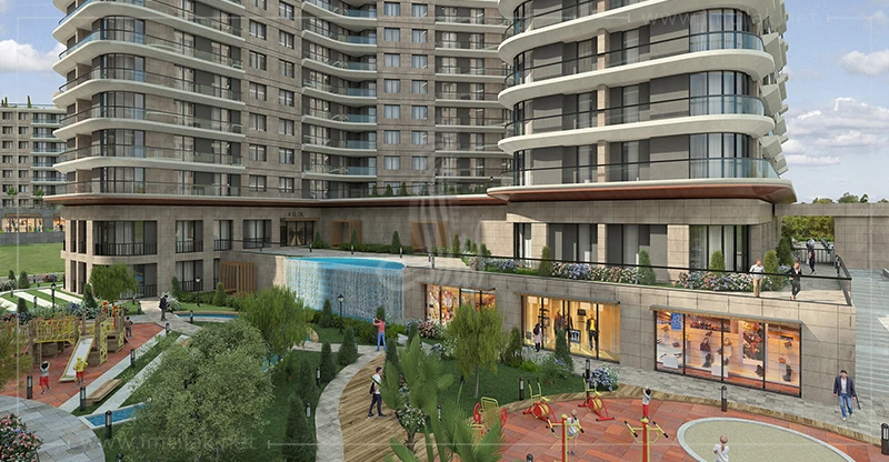 Appartements à vendre à Istanbul en bord de mer avec des paiements échelonnés sur plus d'un an - Marque Al Bahira 2