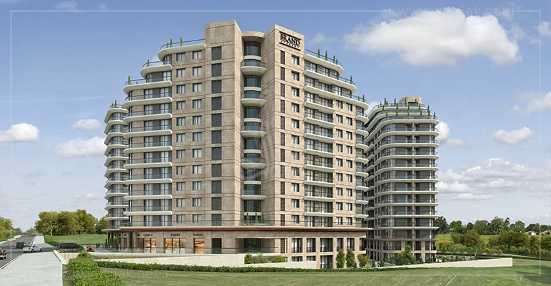 Appartements à vendre à Istanbul en bord de mer avec des paiements échelonnés sur plus d'un an - Marque Al Bahira 2