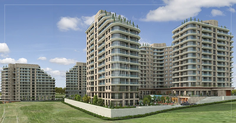 Appartements à vendre à Istanbul en bord de mer avec des paiements échelonnés sur plus d'un an - Marque Al Bahira 2