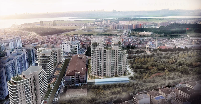 Appartements à vendre à Istanbul en bord de mer avec des paiements échelonnés sur plus d'un an - Marque Al Bahira 2