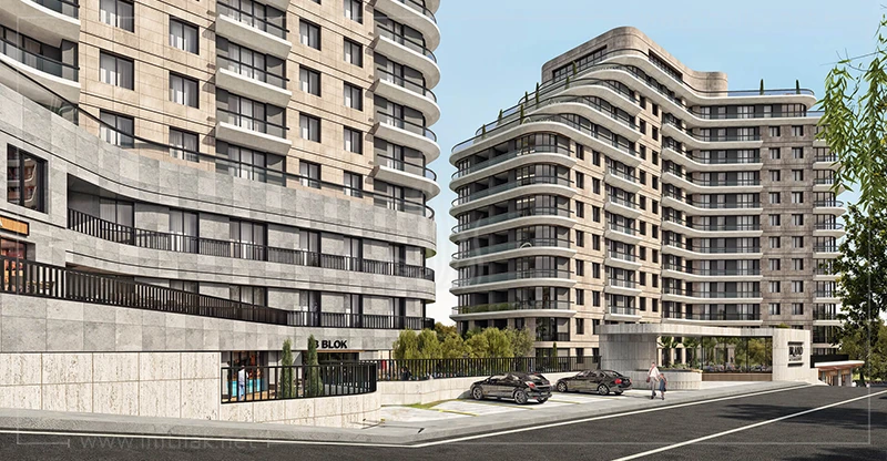 Appartements à vendre à Istanbul en bord de mer avec des paiements échelonnés sur plus d'un an - Marque Al Bahira 2
