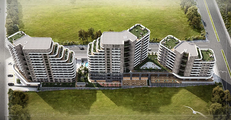 Appartements à vendre à Istanbul en bord de mer avec des paiements échelonnés sur plus d'un an - Marque Al Bahira 2