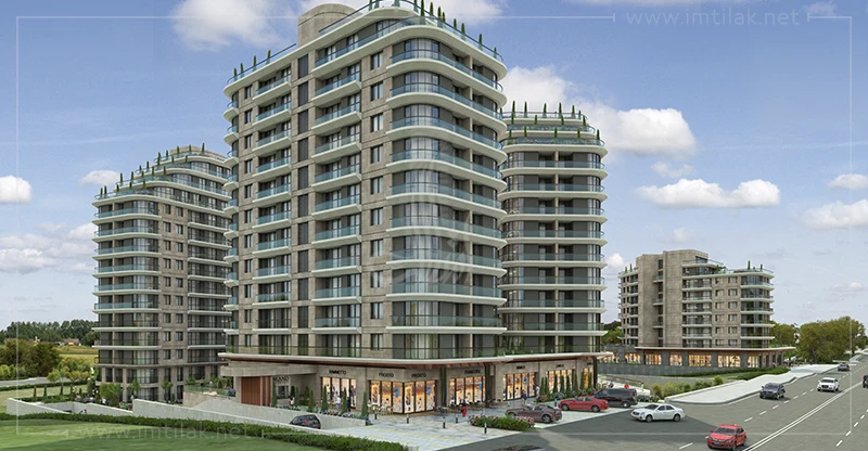 Appartements à vendre à Istanbul en bord de mer avec des paiements échelonnés sur plus d'un an - Marque Al Bahira 2