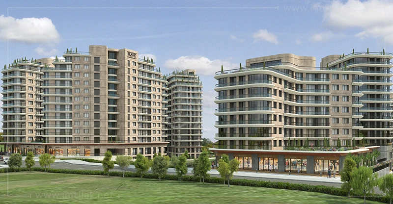 Appartements à vendre à Istanbul en bord de mer avec des paiements échelonnés sur plus d'un an - Marque Al Bahira 2
